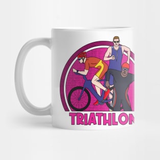 Triathlon Mug